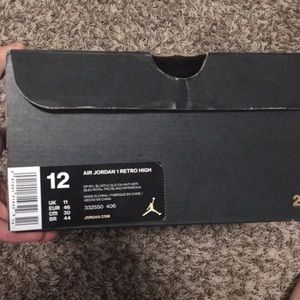 Jordan 1 Olympics men’s 12